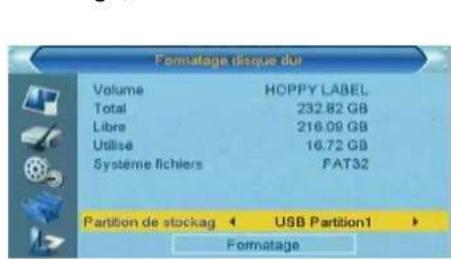 Lenson LT 7100 - Formatage disque dur - 1