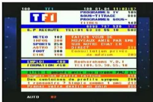 Lenson LT 7100 - Télexte - 1