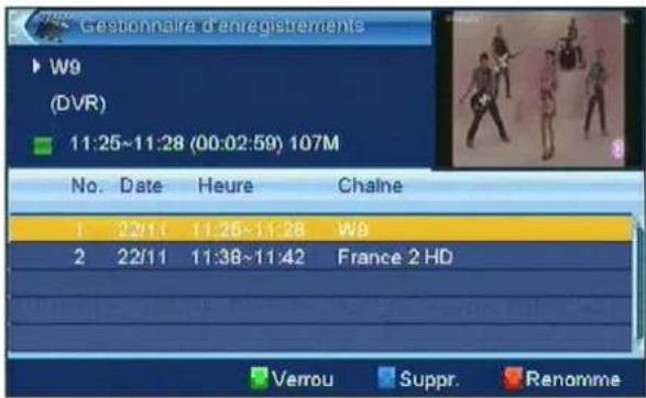 Lenson LT 7100 - Gestionnaire d'enregistrement - 1