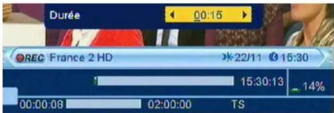 Lenson LT 7100 - Enregistrement direct - 3