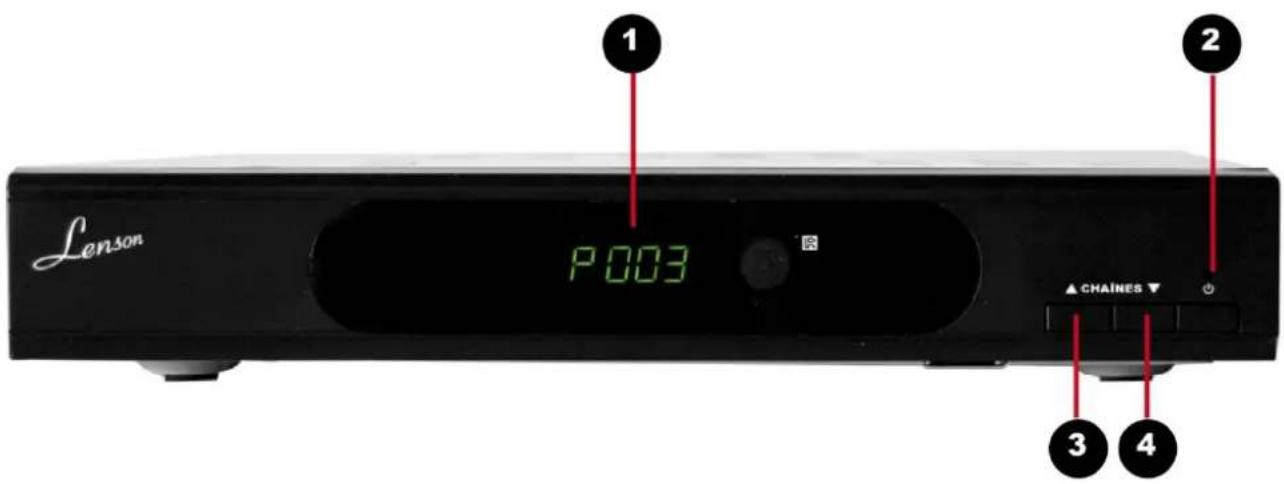 Lenson LT 7100 - Vue avant - 1