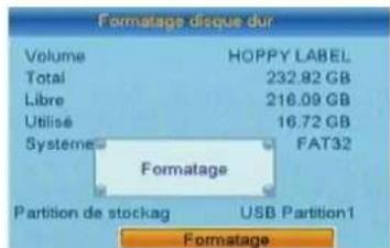 Lenson LT 7100 - Formatage disque dur - 3