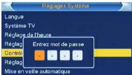 Lenson LT 7100 - Contrôle parental - 1