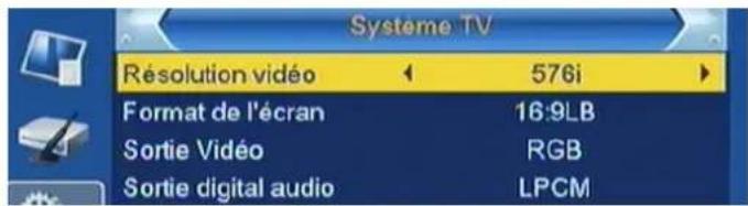 Lenson LT 7100 - Système TV - 1