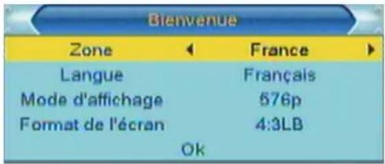 Lenson LT 7100 - Première mise en route : guide de démarrage rapide - 4