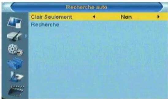 Lenson LT 7100 - Recherche automatique des chaînes - 1