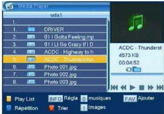 Lenson LT 7100 - Menu enregistrer - 2