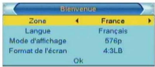 Lenson LT 7100 - Première mise en route : guide de démarrage rapide - 1