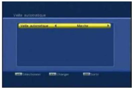 Lenson LT 2010 - Veille automatique - 1