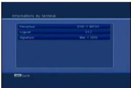 Lenson LT 2010 - Informations de l'adaptateur - 1