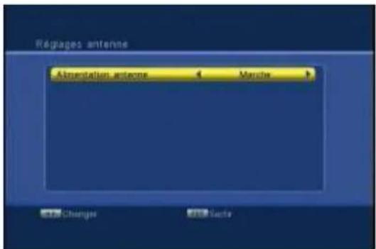 Lenson LT 2010 - Attention, alimenter en 5V une antenne de toit type « réseau » risque d'endommager irrémédiablement votre LT 2010. - 1