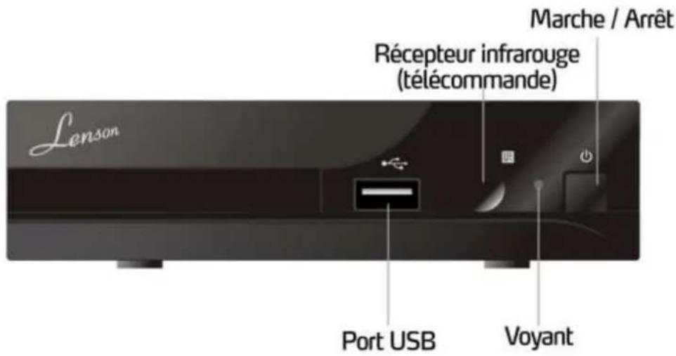 Lenson LT 2010 - Vue avant - 1