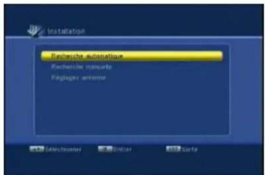 Lenson LT 2010 - Menu installation - 1