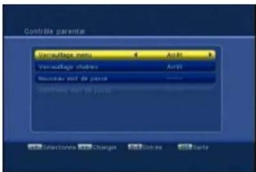 Lenson LT 2010 - Contrôle parental - 1