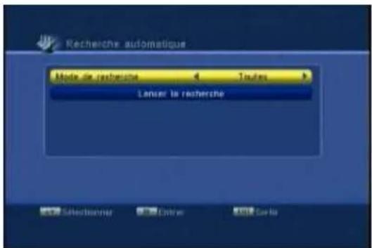 Lenson LT 2010 - Recherche automatique des chaînes - 1