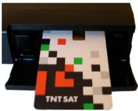 Lenson LD 9500 - Mise en place de la carte TNTSAT dans le terminal - 1