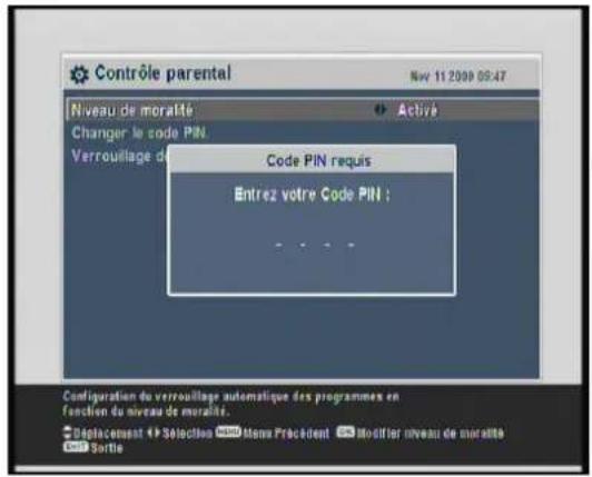 Lenson LD 9500 - Contrôle parental - 1