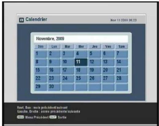 Lenson LD 9500 - Calendrier - 1