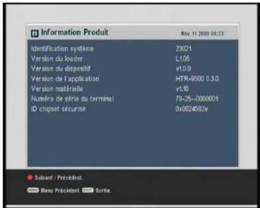 Lenson LD 9500 - Information produit - 1