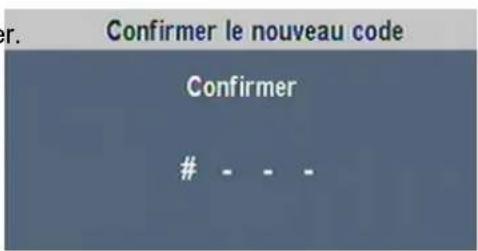 Lenson LD 9500 - Changer le code PIN - 2