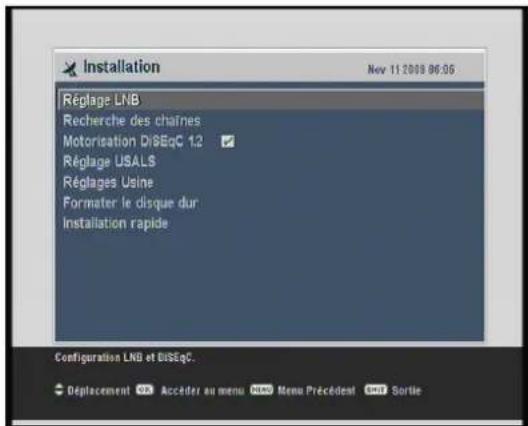 Lenson LD 9500 - Installation - 1