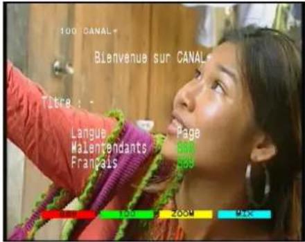 Lenson LD 9500 - Afficher le télétexte - 1