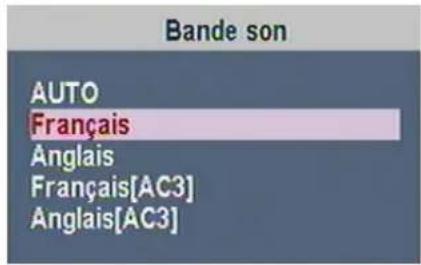 Lenson LD 9500 - Sélectionner une piste audio - 1