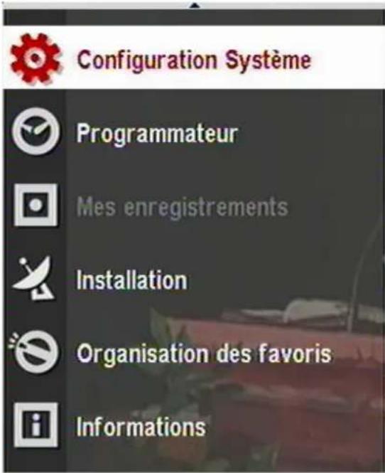 Lenson LD 9500 - Descriptions des Menus - 1