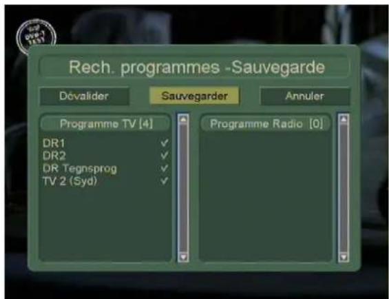 Lenson LD 4004 - Recherche programmes - 3