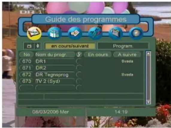 Lenson LD 4004 - Guide des Programmes (EPG) - 1