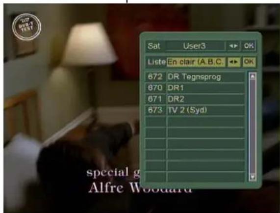 Lenson LD 4004 - Liste programmes TV - 3