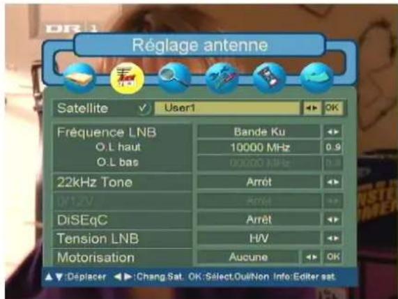 Lenson LD 4004 - Réglage antennae - 1