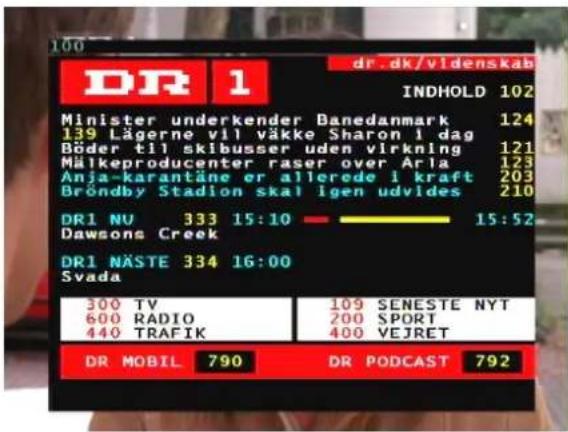 Lenson LD 4004 - Téletexte - 1