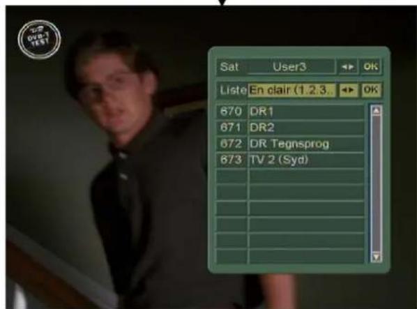 Lenson LD 4004 - Liste programmes TV - 4