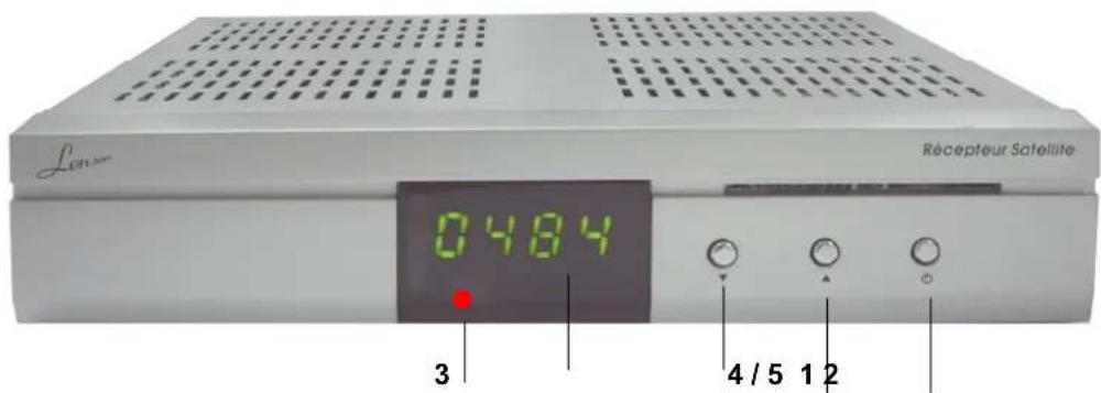 Lenson LD 4004 - Face avant - 1