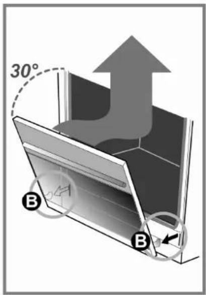 Steel Cucine Adagio - Ausbau der Ofentür - 3