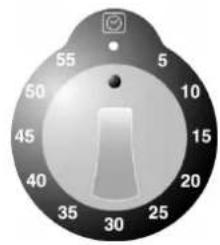 Steel Cucine Adagio - BESCHREIBUNG MINUTENUHR-DREHKNOPF - 1