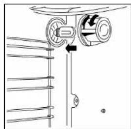 Steel Cucine Adagio - Auswechselung der Ofenbeleuchungslampe - 2