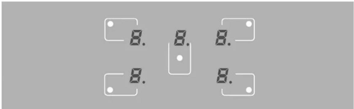 Steel Cucine Adagio - ANORDNUNG DER STRAHLELEMENTE - Beschreibung der Symbole - 6