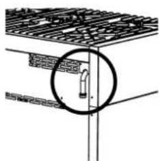 Steel Cucine Adagio - Gasanschluss - 2