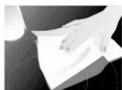 Steel Cucine Adagio - Reinigung des Induktionsherds - 5