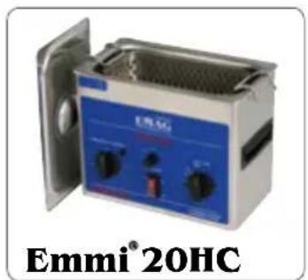 EMAG Emmi 33HCQ - PROFI-ULTRASCHALL-REINIGUNGSGERÄTE - 2