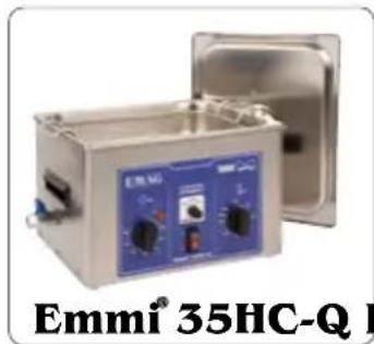 EMAG Emmi 40HC - Professional Ultrasound Cleaning Equipments Emmi 12HC - 420HC with Power Regulator - 4