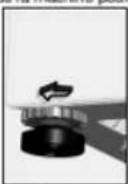 Wellington WT807TRS - REGLAGE DES PIEDS - 2