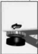 Wellington WT606TRS - DEMONTAGE DES VIS DE BRIDAGE - 5