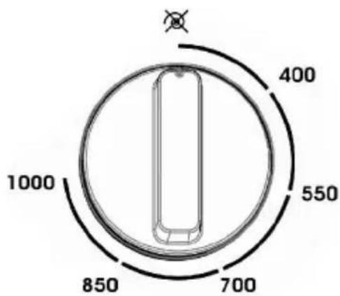 Wellington WL1009CA3 - MANETTE SELECTEUR VITESSE D'ESSORAGE - 1
