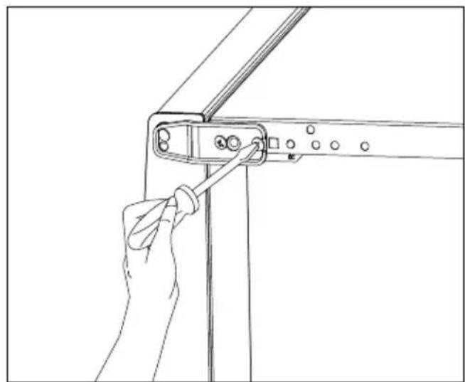 Wellington WRFK186 - Changement du sens d'ouverture de la porte - 1