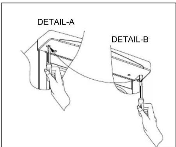 Wellington WRFK186 - Changement du sens d'ouverture de la porte - 2