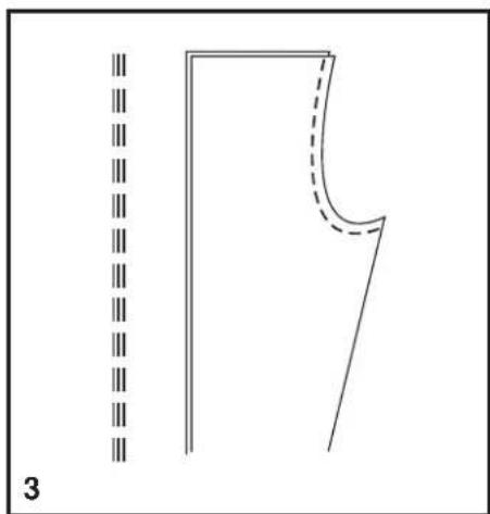 Silver 1008 - Triple point droit - 1