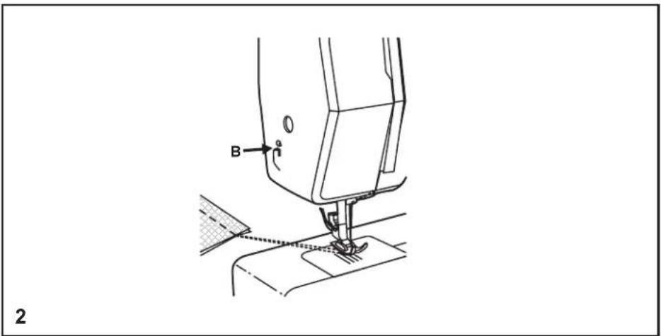 Silver 1008 - F Marche arrière / Retrait de l'ouvrage - 1